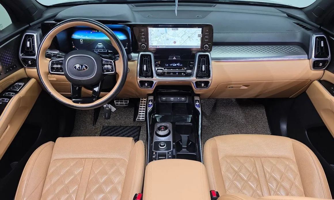 Kia Sorento — фото 9