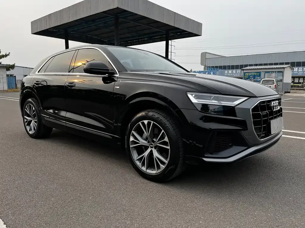 Audi Q8 — фото 7