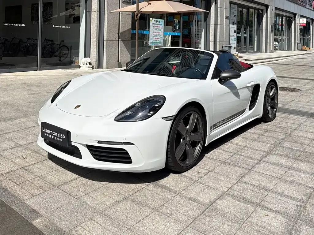Porsche 718 — фото 1