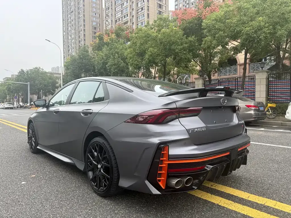 GAC Motor Shadow Leopard — фото 3
