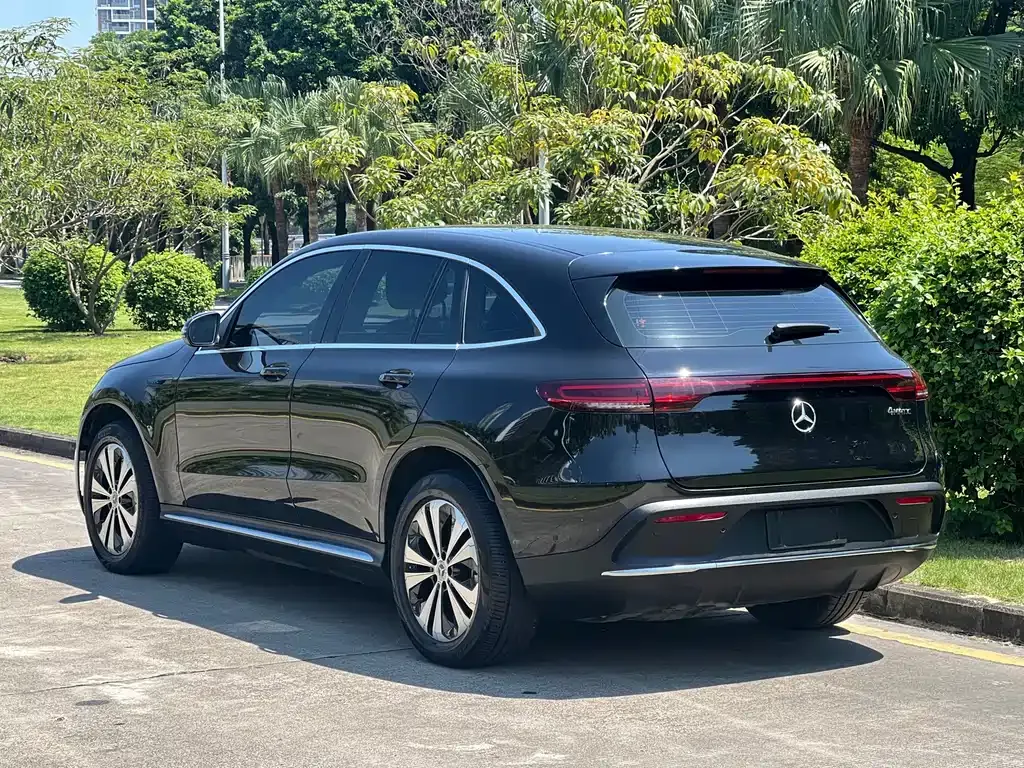 Mercedes-Benz EQC — фото 10