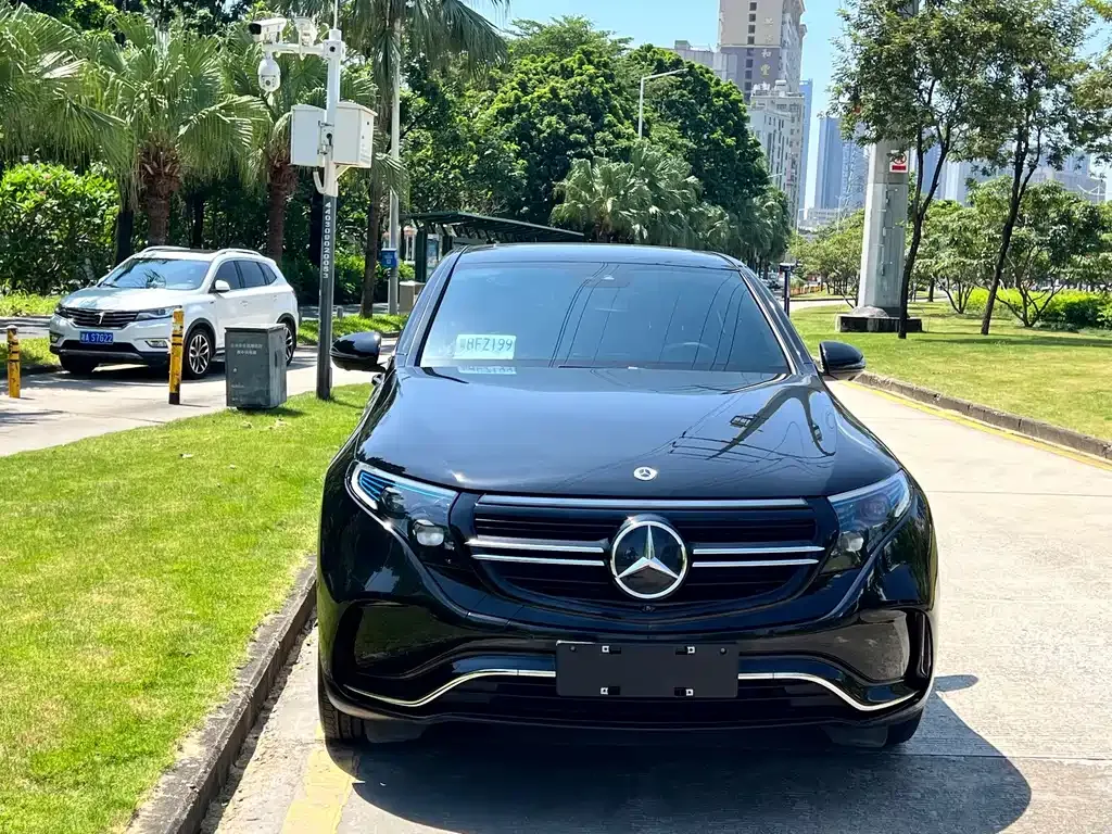 Mercedes-Benz EQC — фото 9