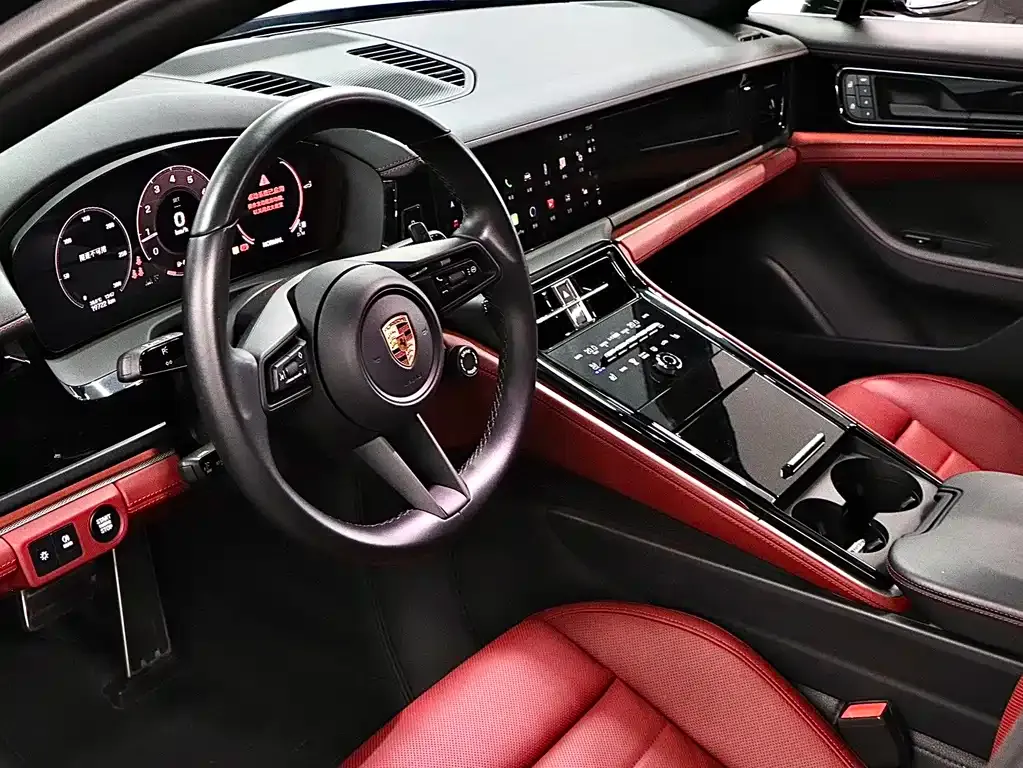 Porsche Panamera — фото 8