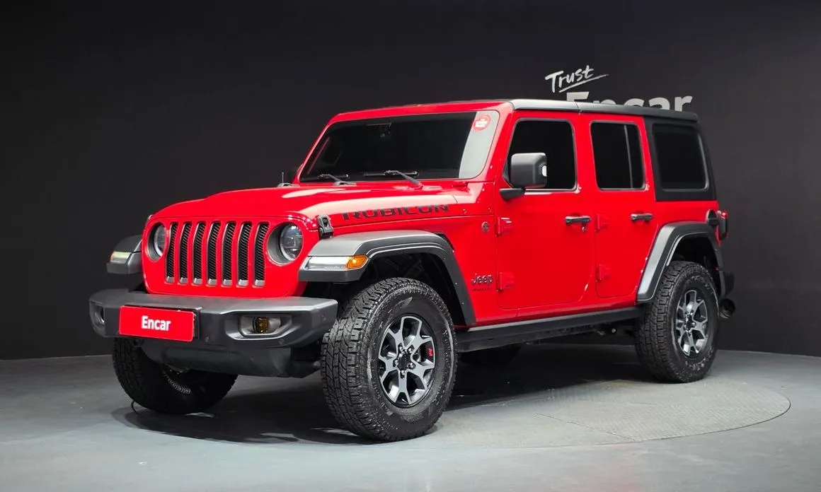 Jeep Wrangler — фото 1