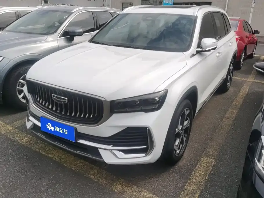 Geely Xingyue L — фото 1