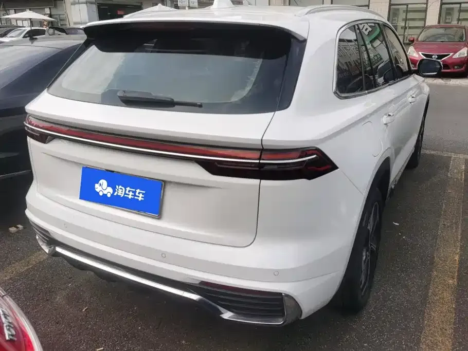 Geely Xingyue L — фото 10