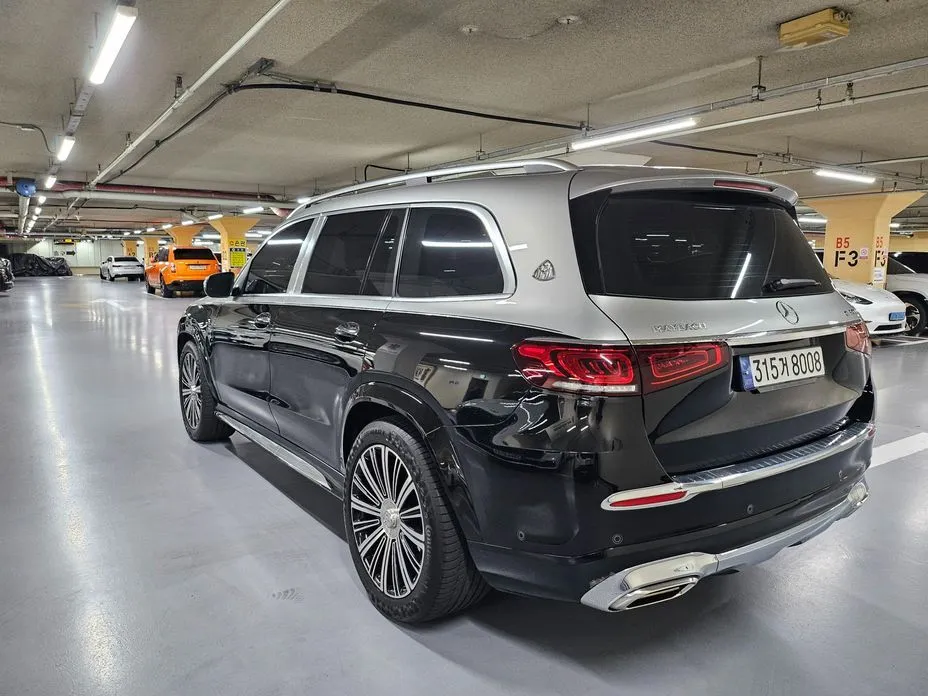 Mercedes-Benz GLS-Class — фото 5