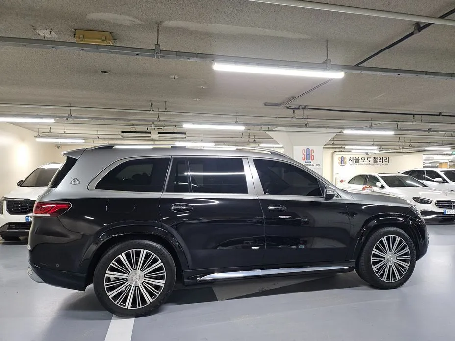 Mercedes-Benz GLS-Class — фото 7