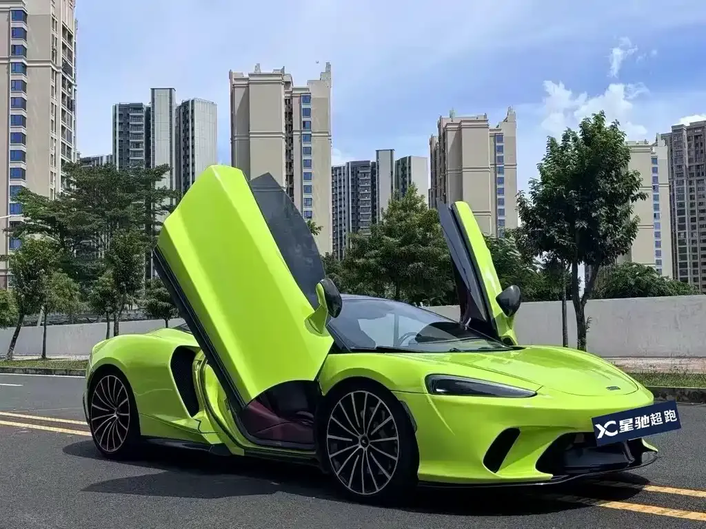 McLaren GT — фото 4