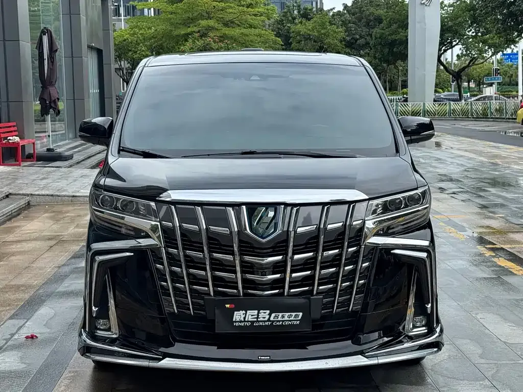 Toyota Alphard — фото 9