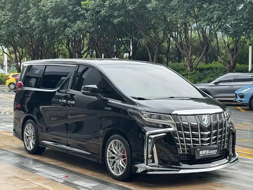 Toyota Alphard — фото 10