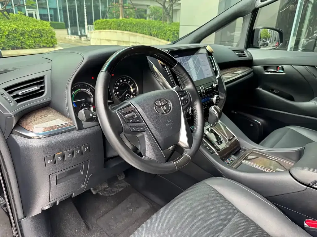 Toyota Alphard — фото 8
