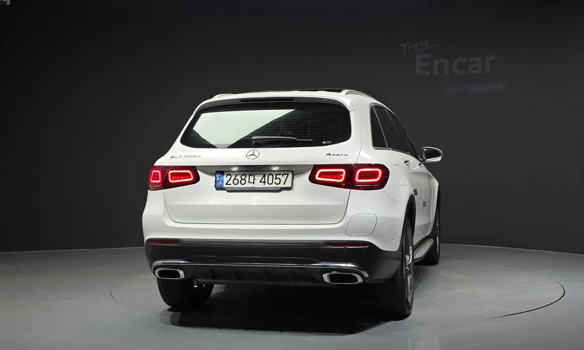 Mercedes-Benz GLC-Class — фото 4