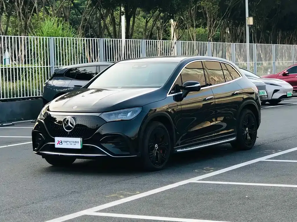 Mercedes-Benz EQE SUV — фото 1