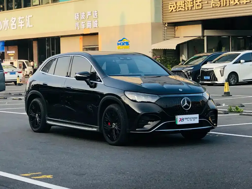 Mercedes-Benz EQE SUV — фото 6
