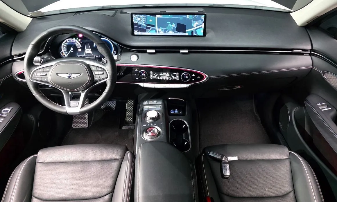 Genesis GV70 — фото 10