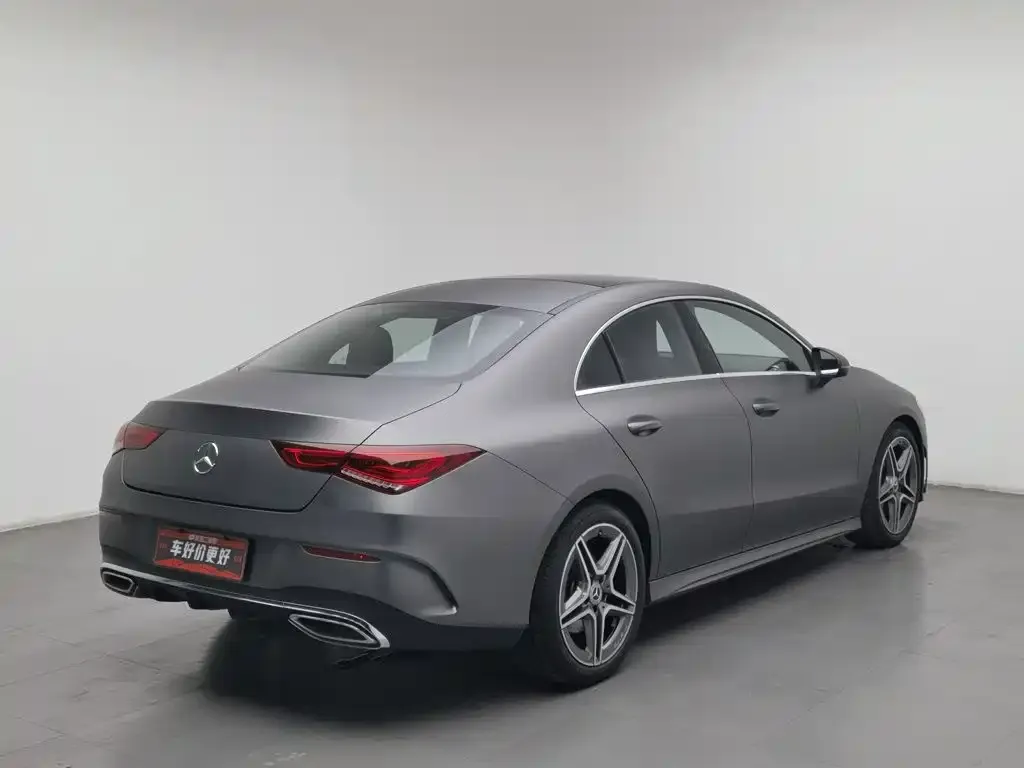 Mercedes-Benz CLA (Import) — фото 8
