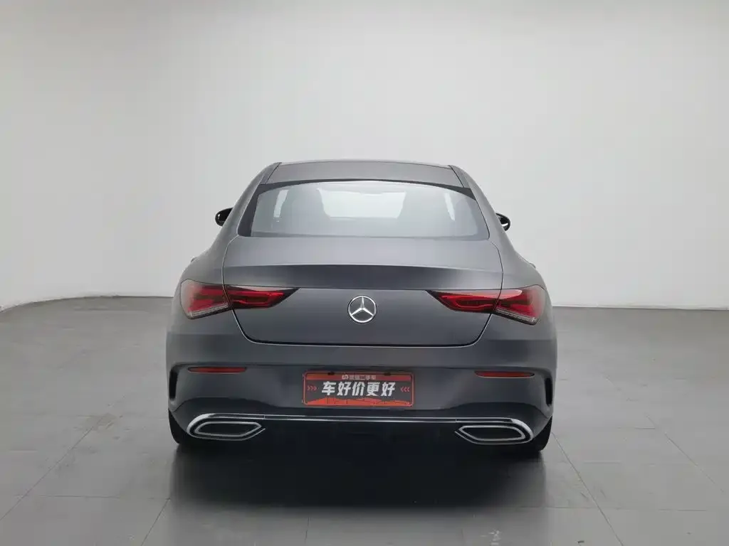 Mercedes-Benz CLA (Import) — фото 2