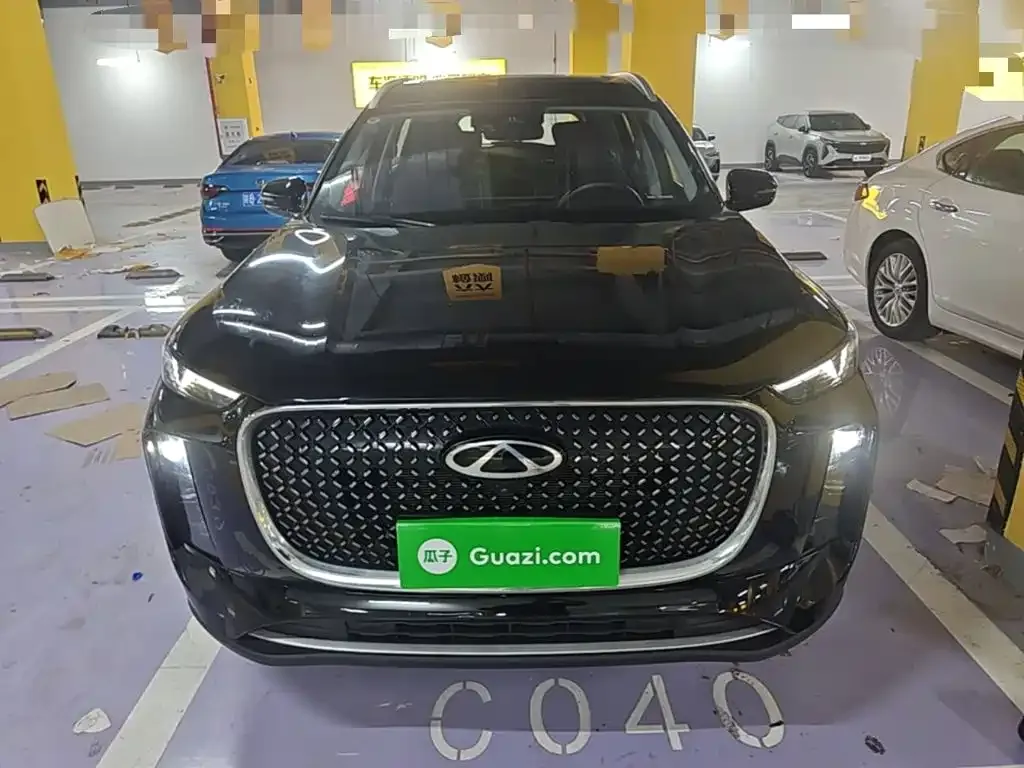 Chery Tiggo 8 PLUS — фото 9