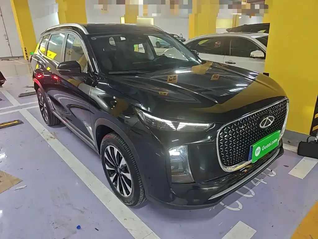 Chery Tiggo 8 PLUS — фото 8