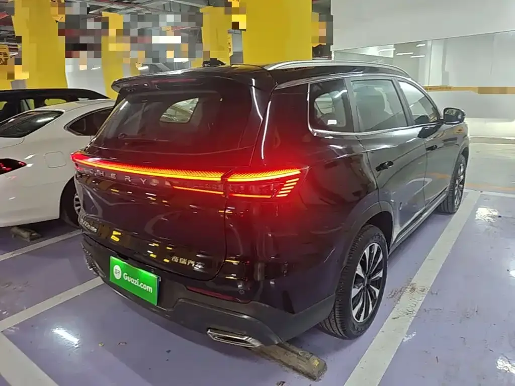 Chery Tiggo 8 PLUS — фото 6