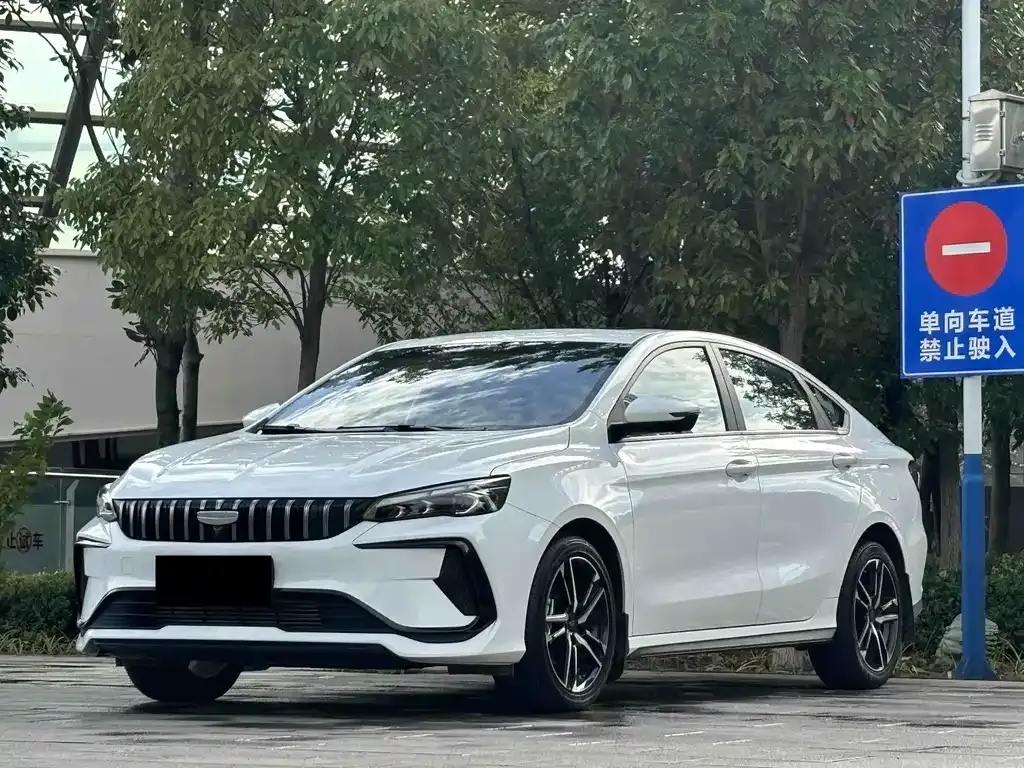 Geely Binrui — фото 1