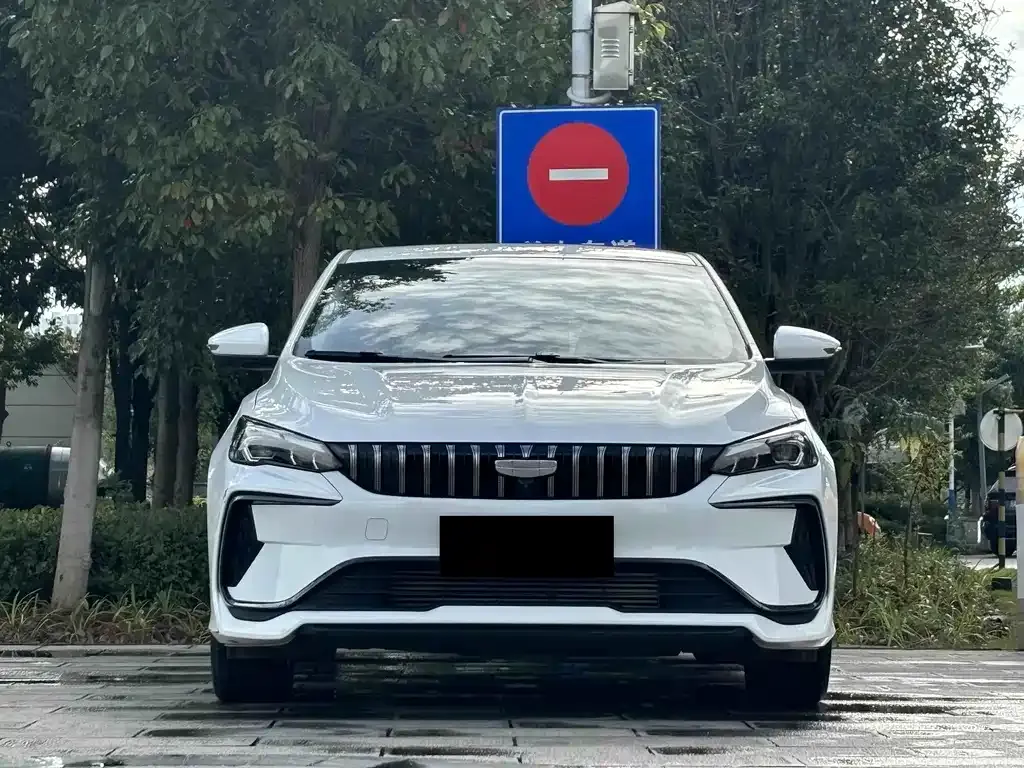 Geely Binrui — фото 8