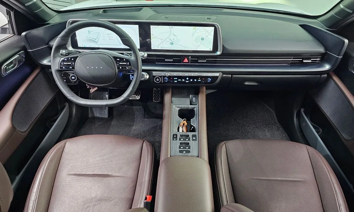 Hyundai Ioniq6 — фото 9