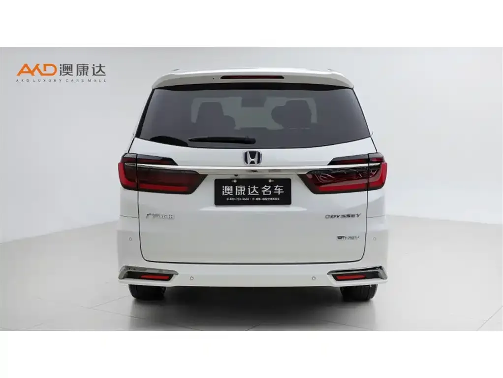 Honda Odyssey — фото 10