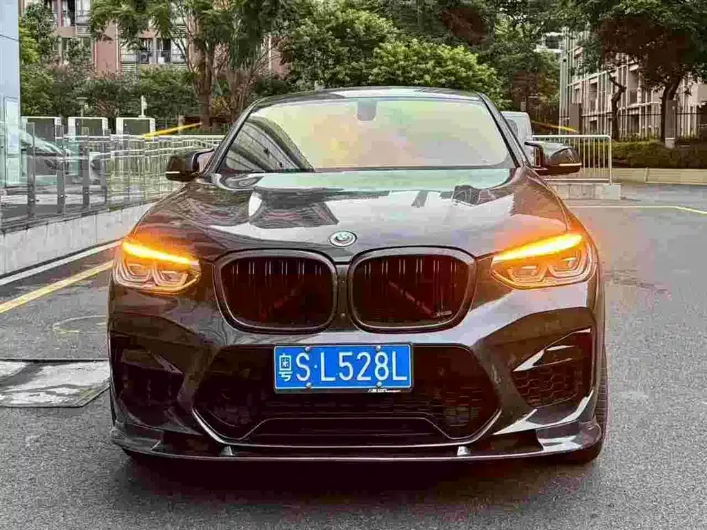 BMW X4 M — фото 1