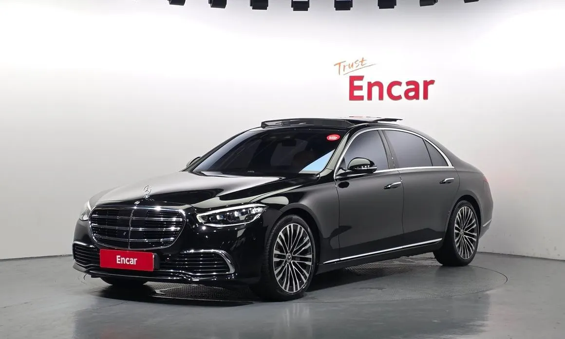 Mercedes-Benz S-Class — фото 1