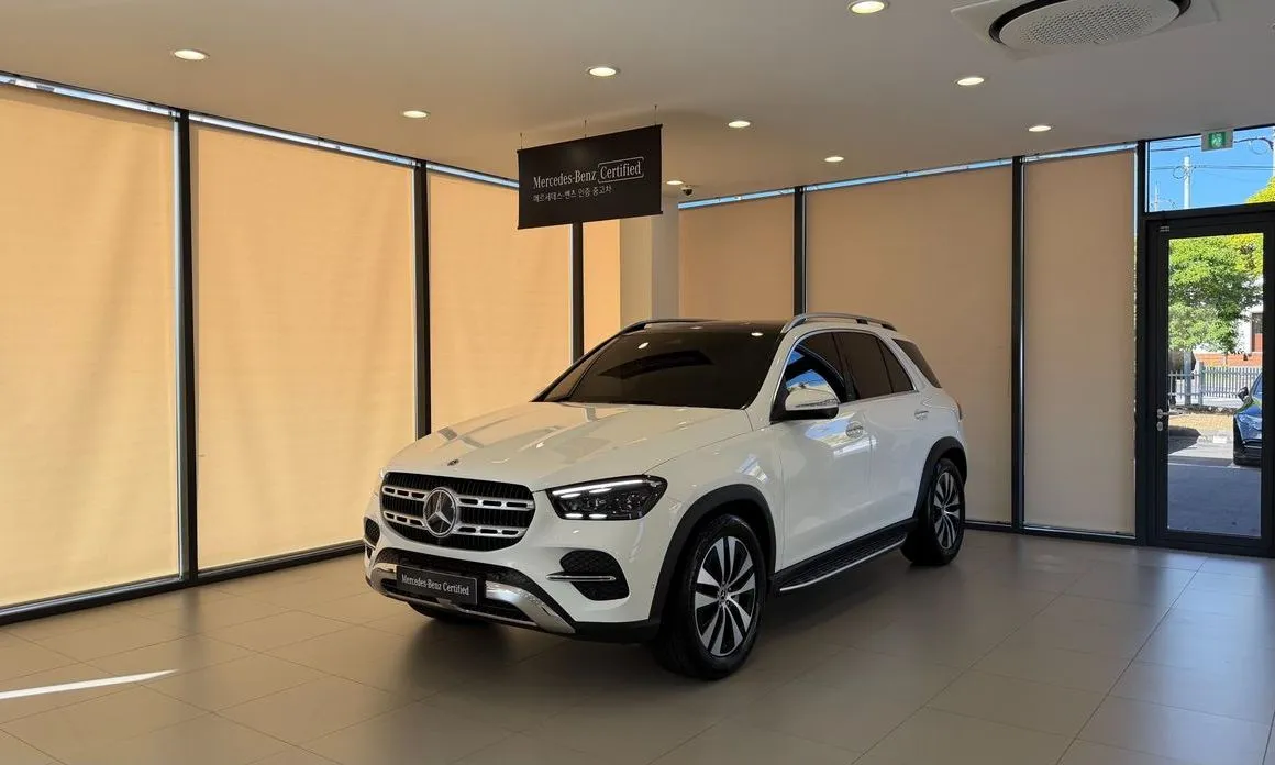 Mercedes-Benz GLE-Class — фото 1