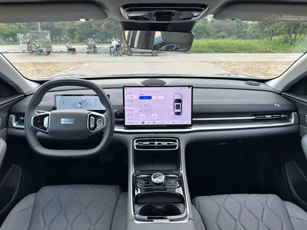 Geely Galaxy A7 EM — фото 6