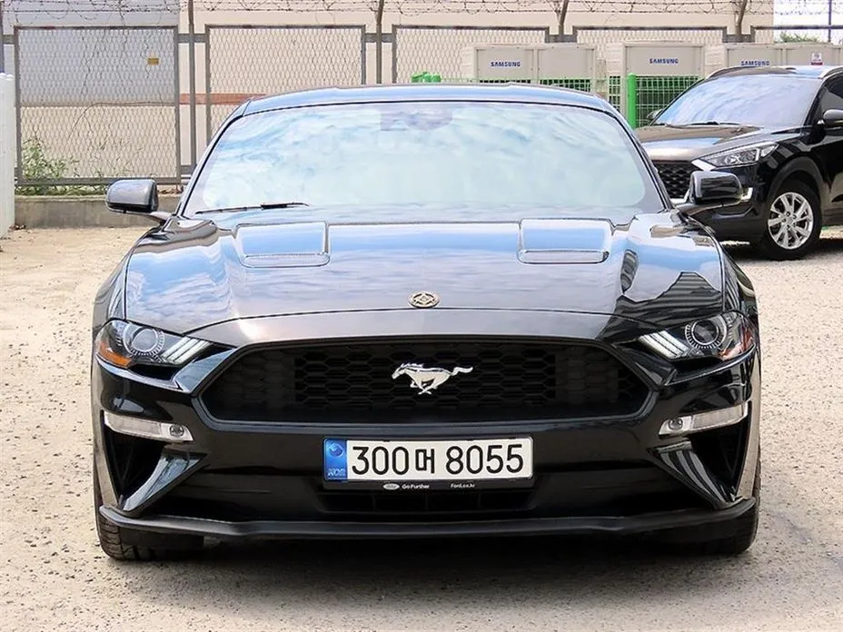 Ford Mustang — фото 1