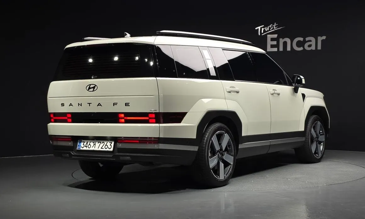 Hyundai Santafe — фото 3