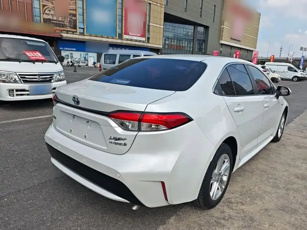 Toyota Levin — фото 10