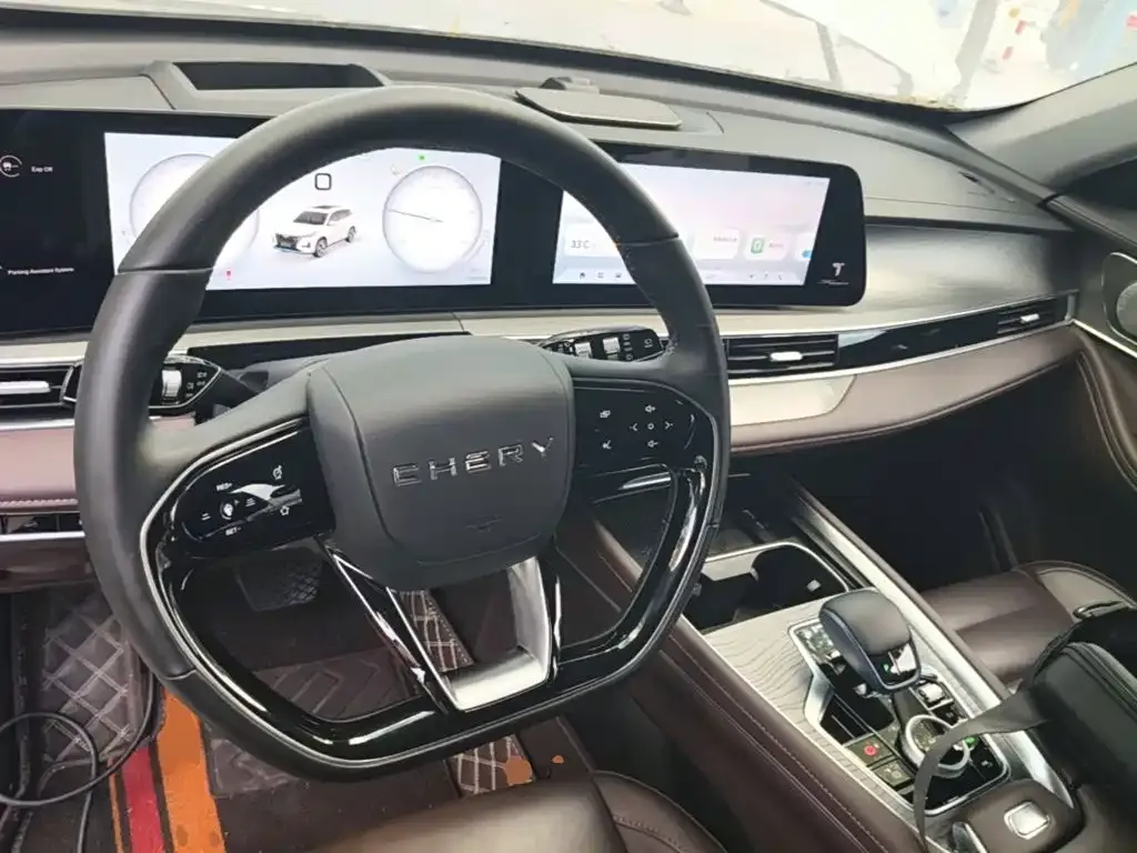 Chery Tiggo 8 PRO NEV — фото 8