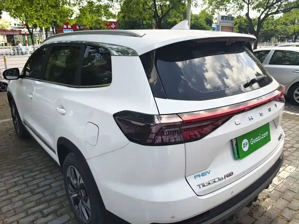 Chery Tiggo 8 PRO NEV — фото 9