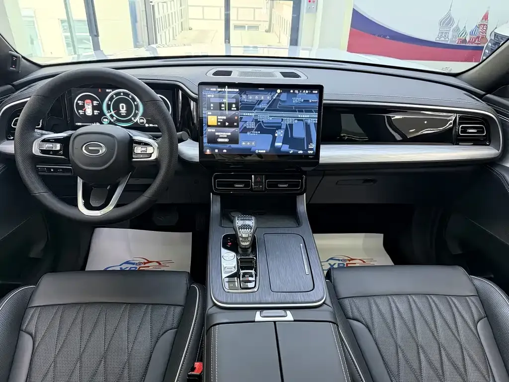 GAC Motor Trumpchi GS8 — фото 8