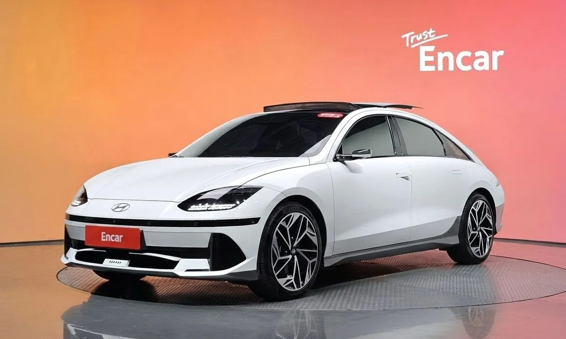 Hyundai Ioniq6 — фото 1
