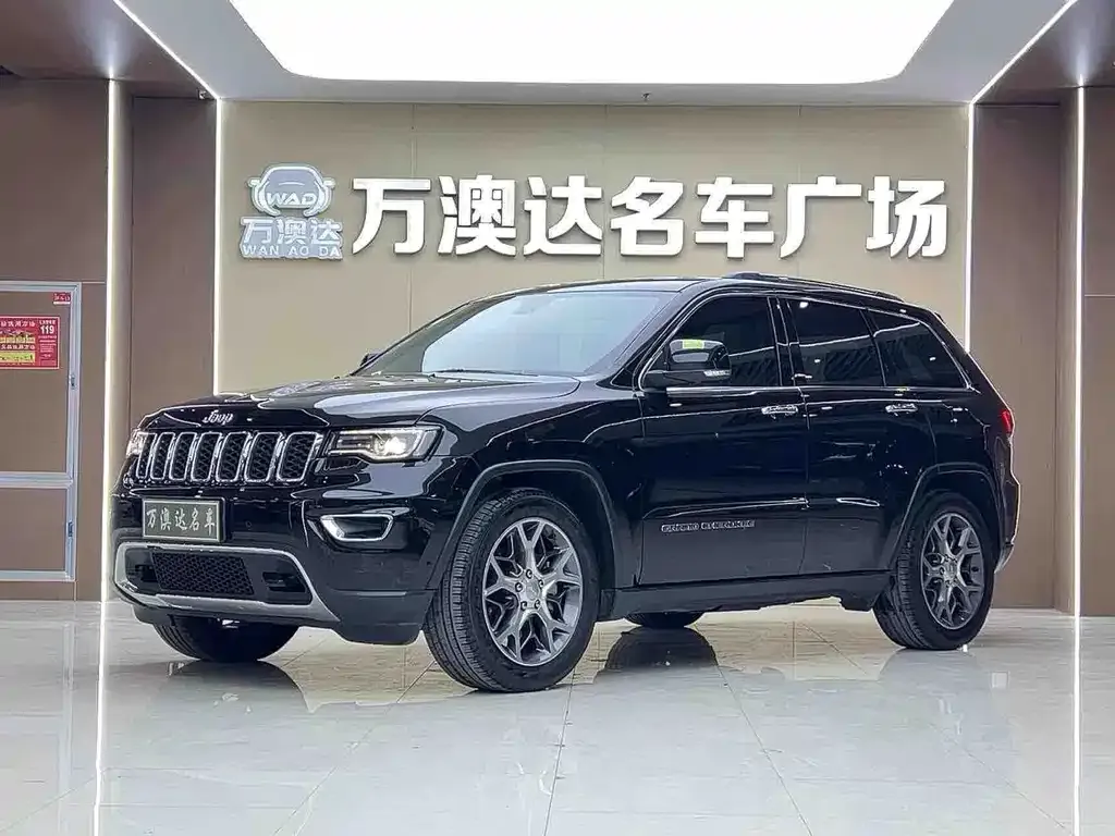 Jeep Grand Cherokee (Import) — фото 1