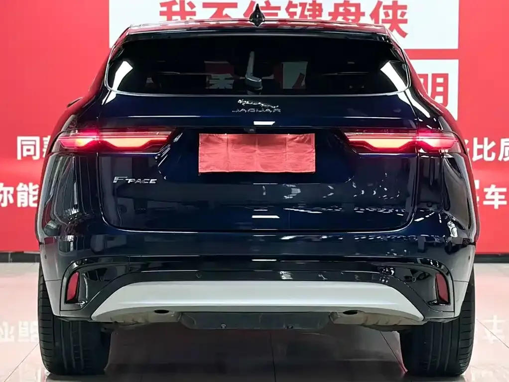 Jaguar F-PACE — фото 9