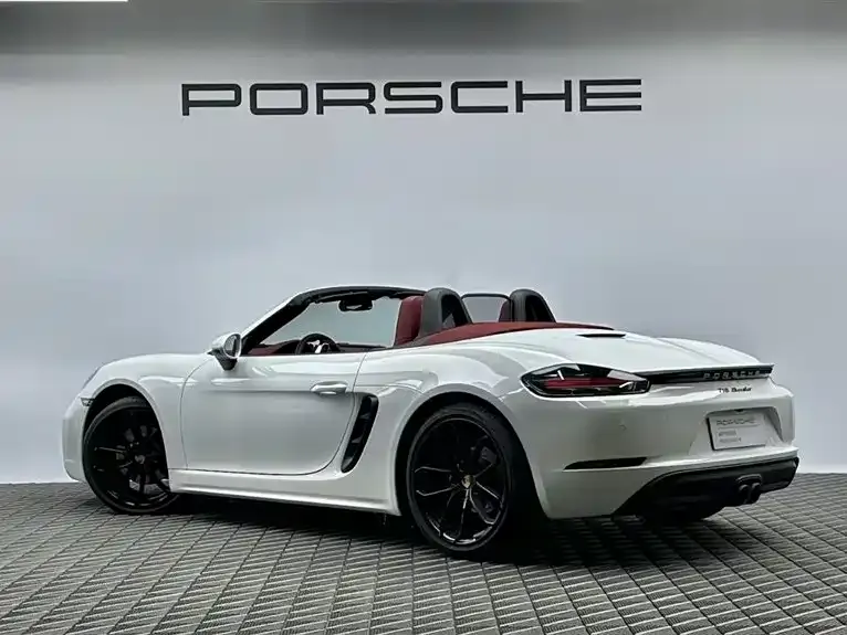 Porsche 718 — фото 5
