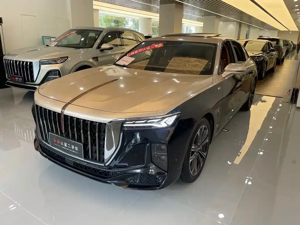 Hongqi H9 — фото 1