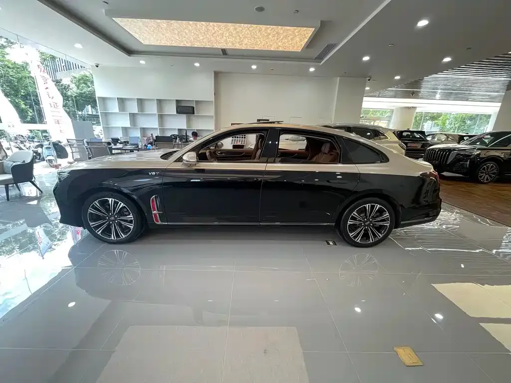 Hongqi H9 — фото 2