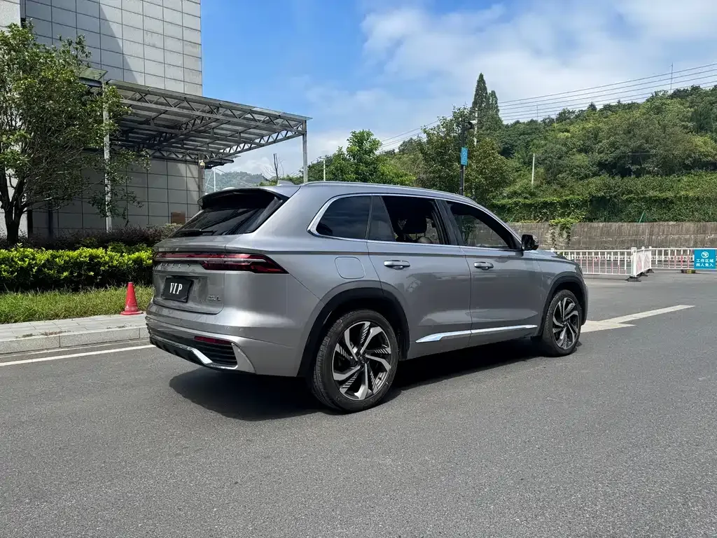 Geely Xingyue L — фото 9