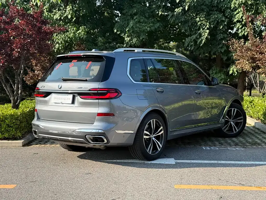 BMW X7 — фото 9