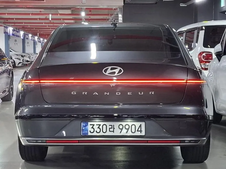 Hyundai Grandeur — фото 6