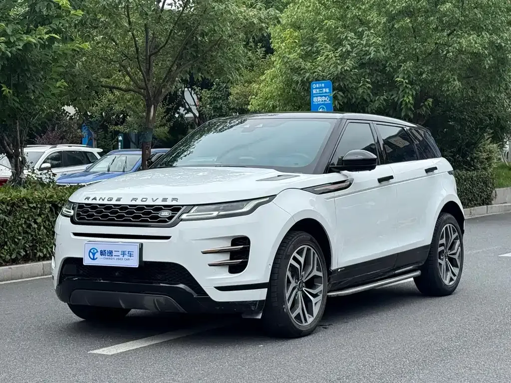 Land Rover Evoque — фото 1
