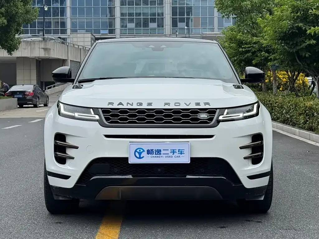 Land Rover Evoque — фото 9
